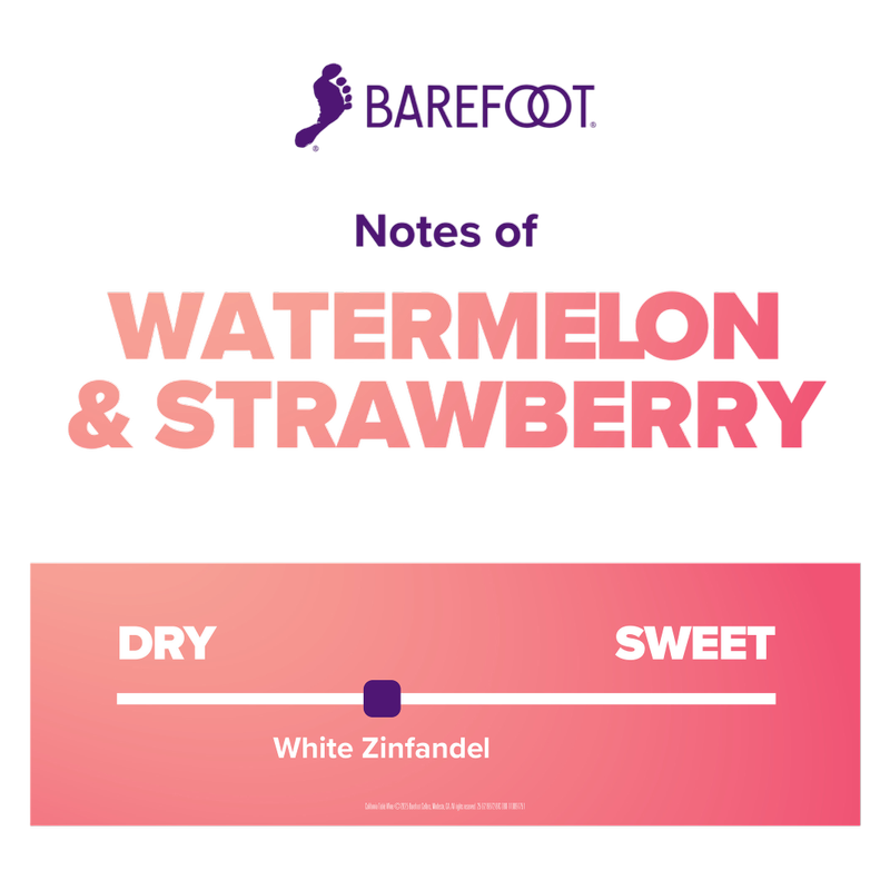 Barefoot White Zinfandel 1.5 L