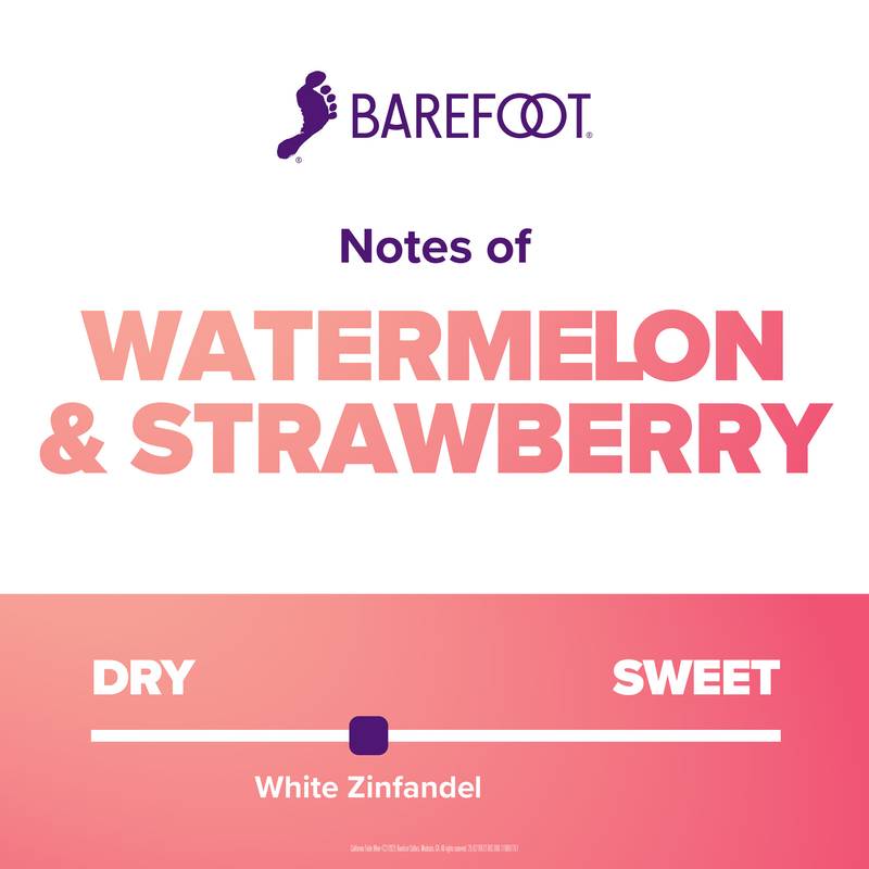 Barefoot White Zinfandel 1.5 L