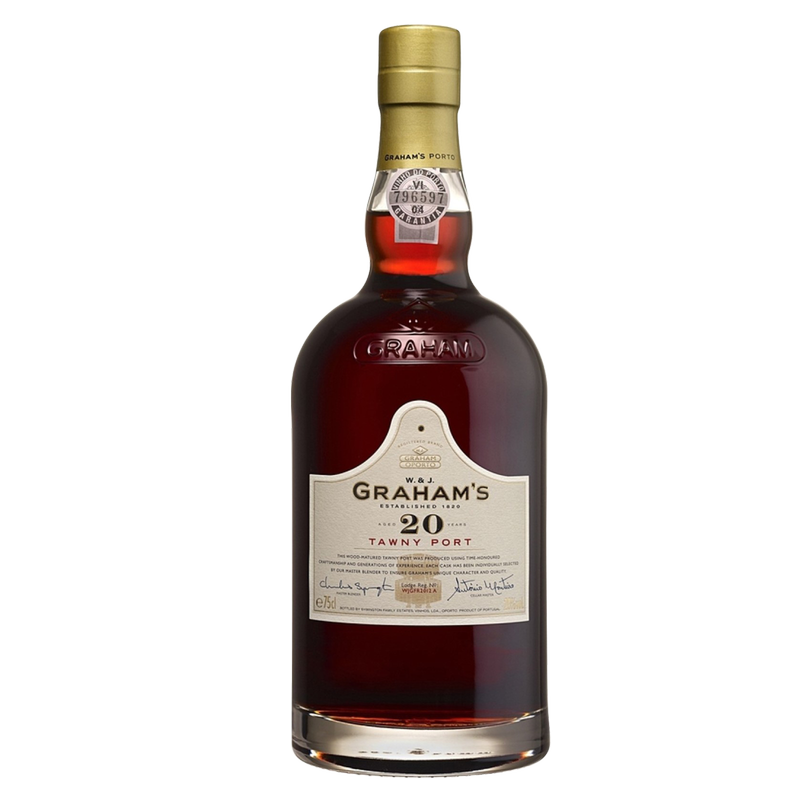 Graham's Tawny Porto 20yr 750ml