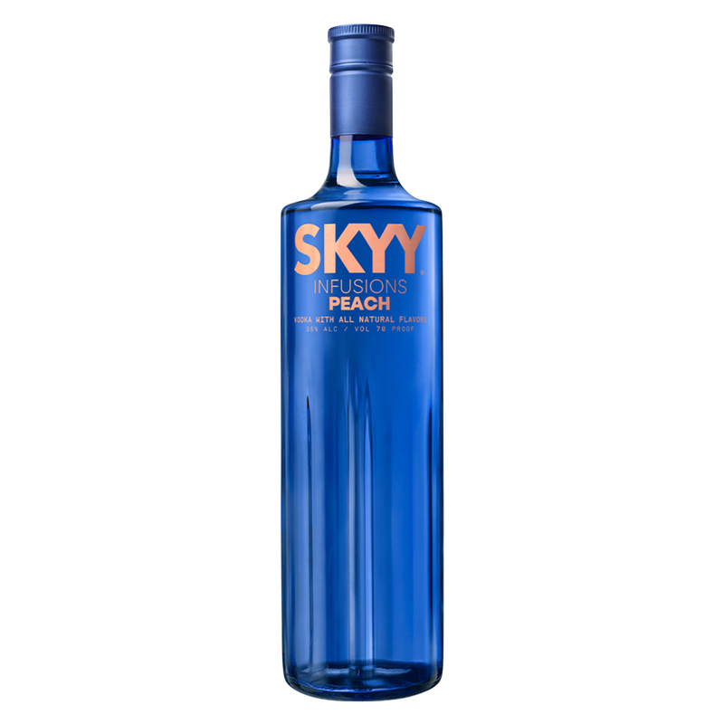 Skyy Georgia Peach Vodka 1L (70 Proof)