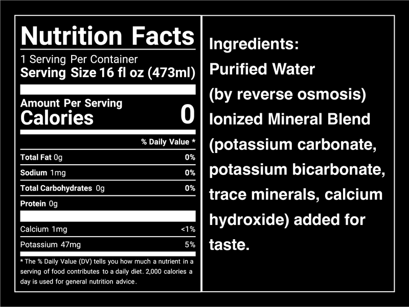 Bored and Thirsty Premium Alkaline Water 16oz Can