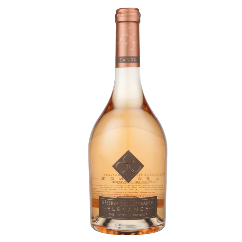 Chateau des Bertrands Elegance Provence Rose 750ml