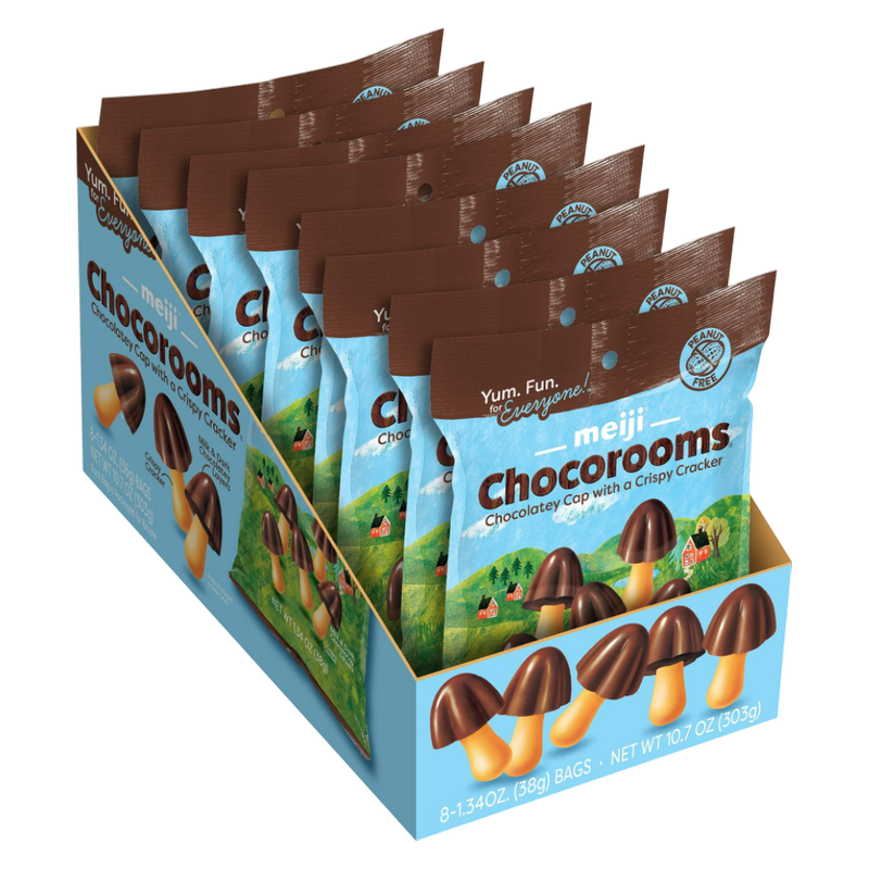 Meiji Chocorooms, 1.34 oz 8 CT