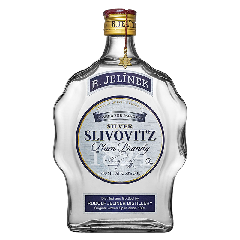 Jelinek Silver Slivovitz Plum (100 Proof)
