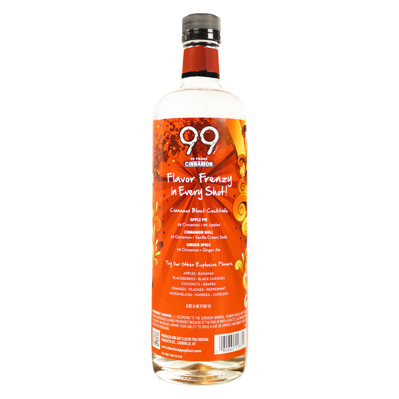 99 Cinnamon Liqueur 750ml