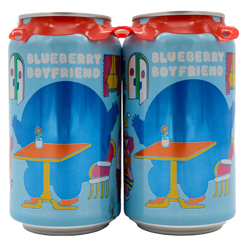 Prairie Blueberry Boyfriend 4pk 12oz Can