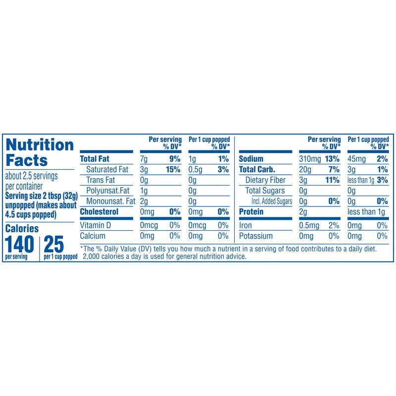 Act II Butter Lovers Popcorn 2.75oz