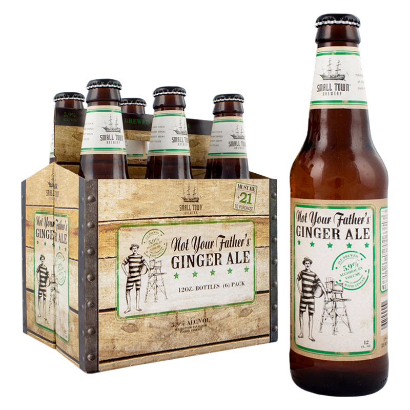 Not Your Father's Ginger Ale 6 Pack Bottles