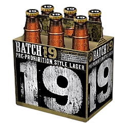 Batch 19 Pre Prohibition Lager 6pk 12oz Btl