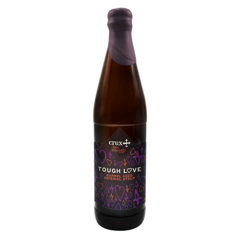 Crux Fermentation Project Tough Love Imperial Stout 500ml