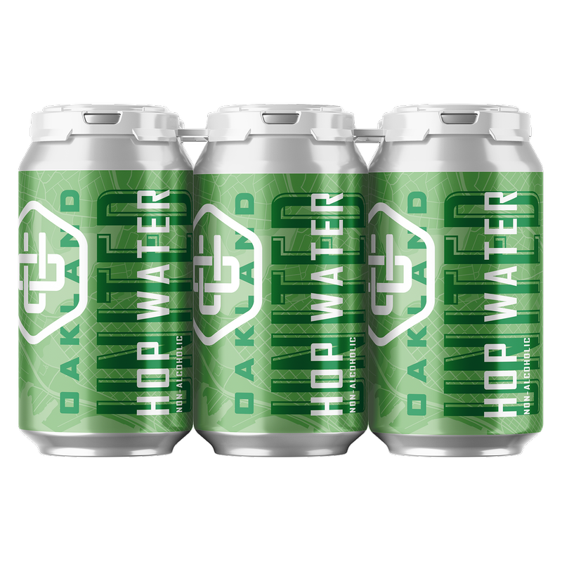 Oakland United Beerworks Rotating Hop Water (6PKC 12 OZ)