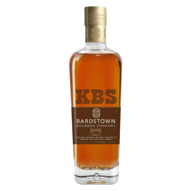 Bardstown Founders KBS Collaboration Bourbon 750ml (110 Proof)