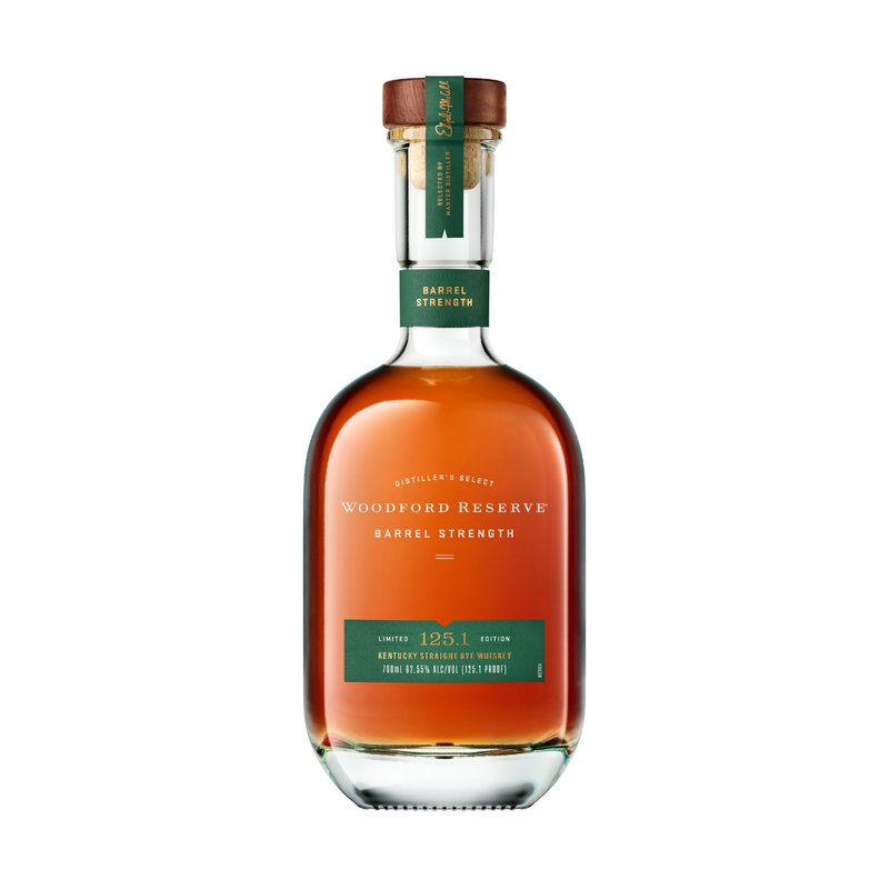 Woodford Barrel Strength Rye 125 Proof 700ml