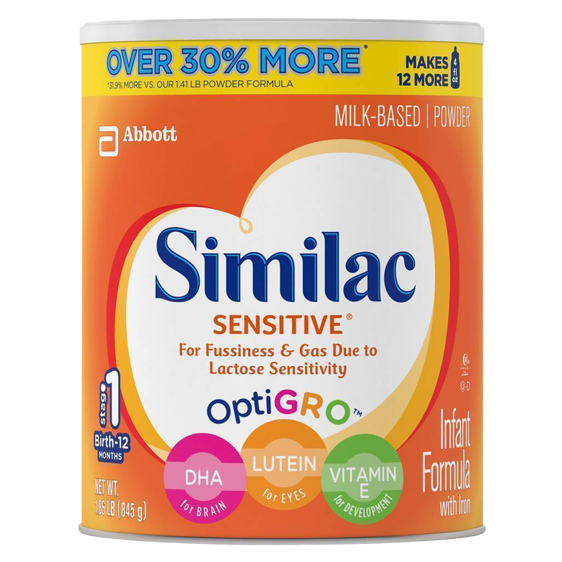 Similac Formula Sensitive