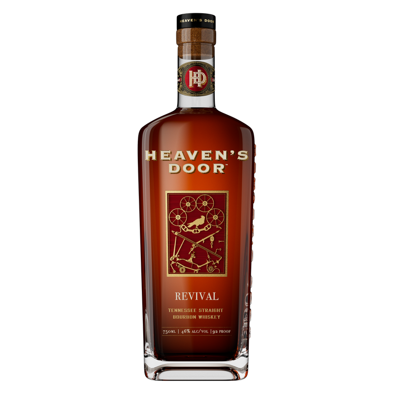Heaven's Door Revival Tennessee Straight Bourbon Whiskey 750ml
