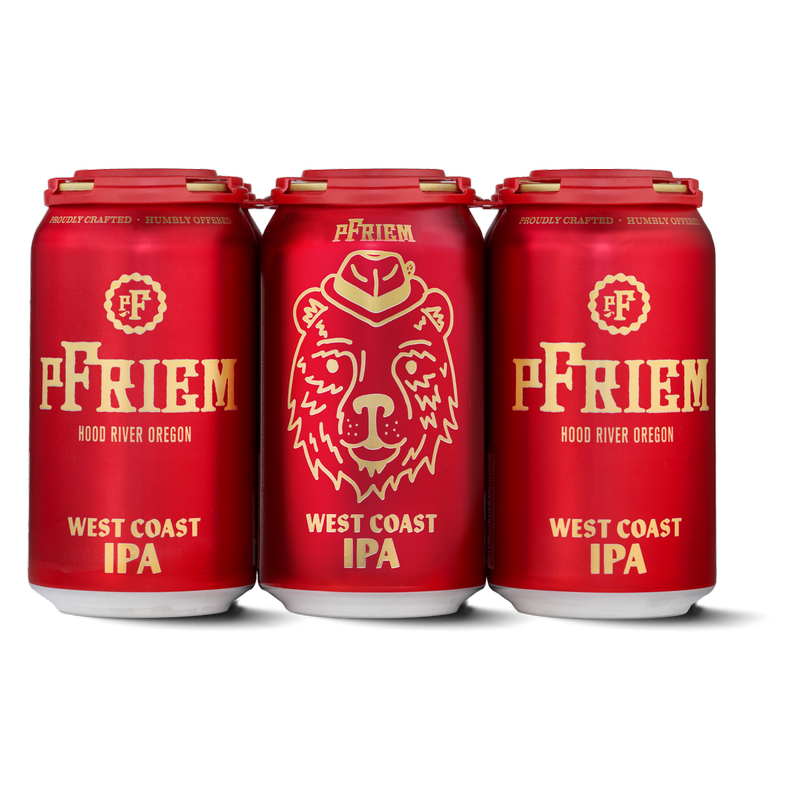 pFriem West Coast IPA 6pk 12oz Can