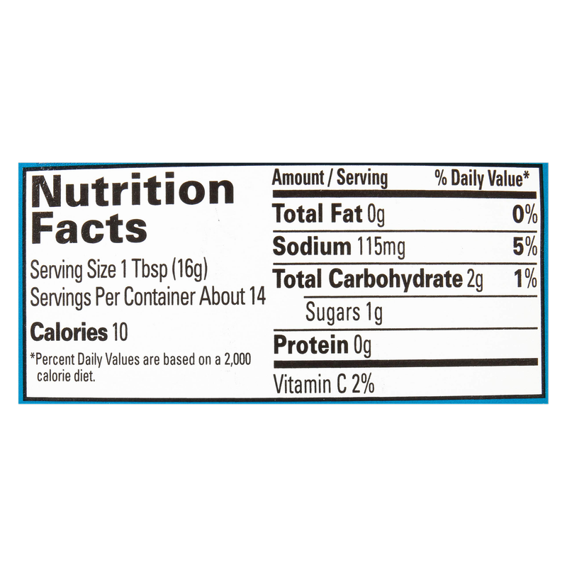 Ortega Original Mild Taco Sauce, 8oz.