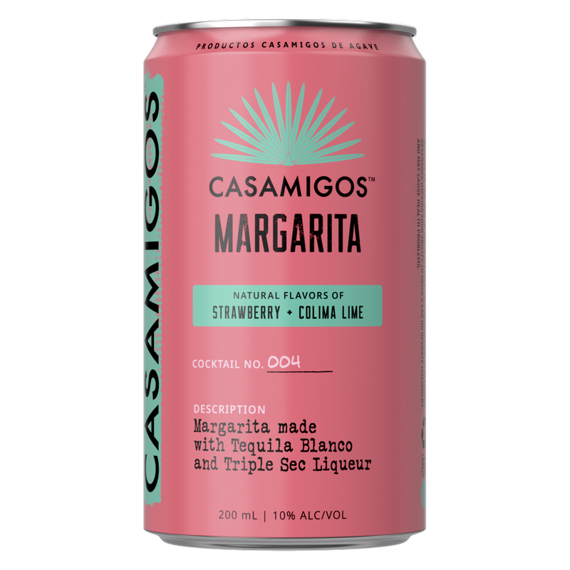 Casamigos Margaritas 8pk 200ml Cans