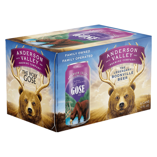 ANDERSON HOLY GOSE 6PKC (6PKC 12 OZ)