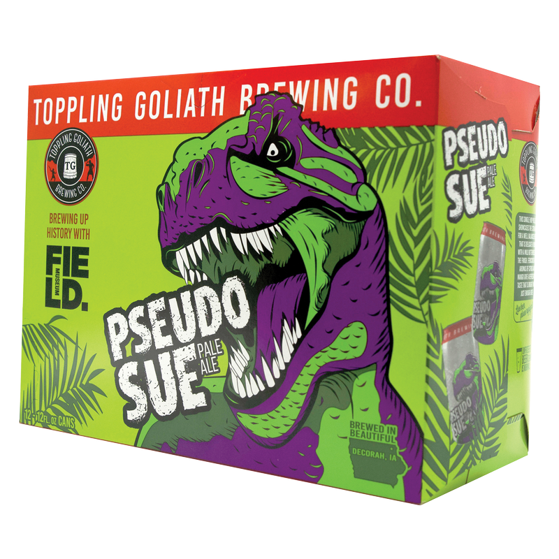Toppling Goliath Pseudo Sue Pale Ale 12pk 12oz Can 5.8% ABV