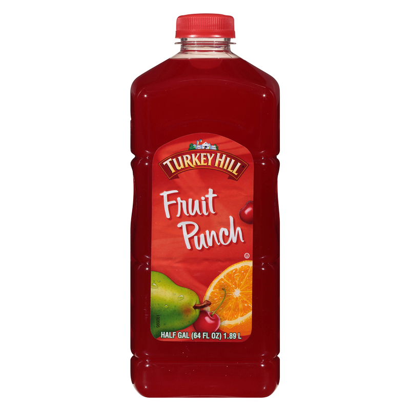 Turkey Hill Fruit Punch 64oz Btl