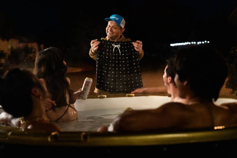 Liquid Death x Gopuff Men's Bathing Suit - Small