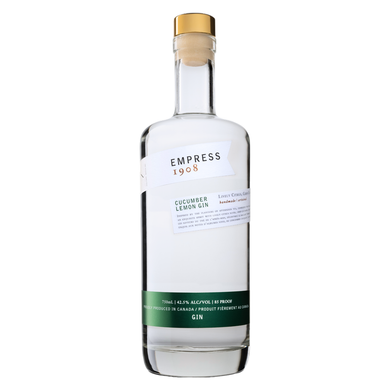 Empress 1908 Cucumber Lemon 750ml