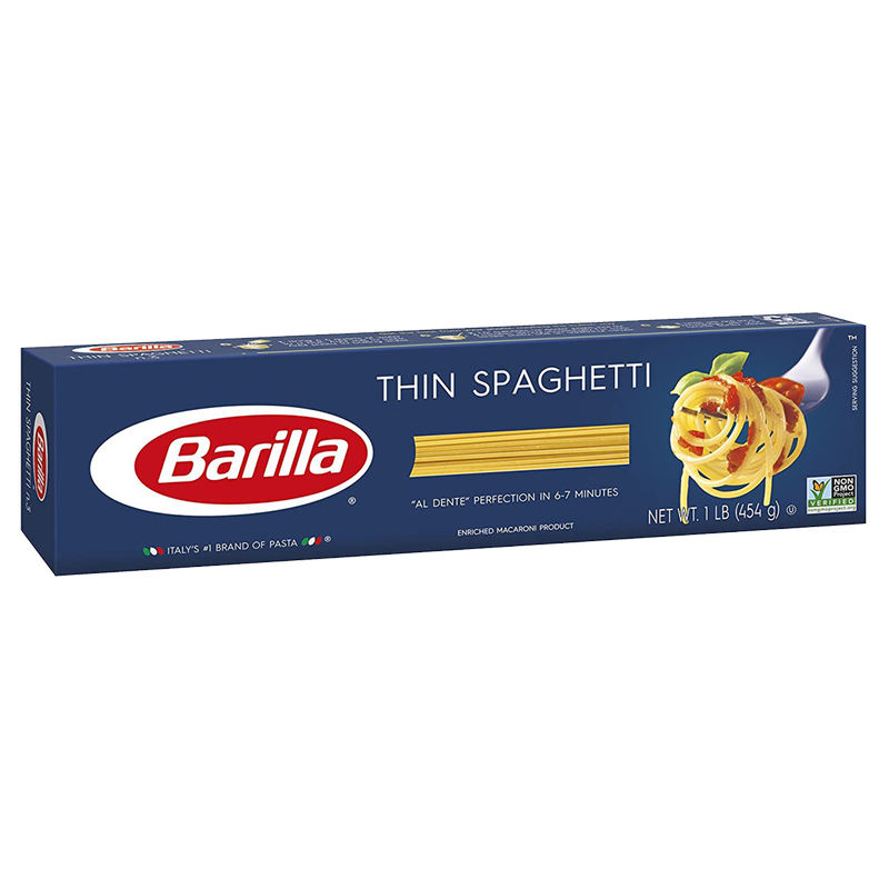Barilla Thin Spaghetti 16oz