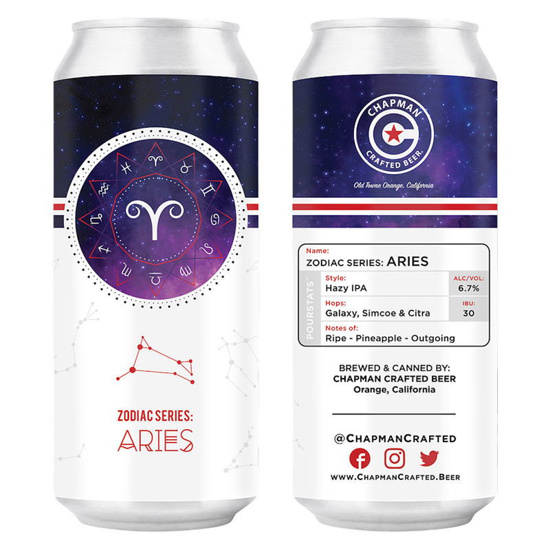 Chapman Crafted Beer Zodiac Series 4pk 16oz