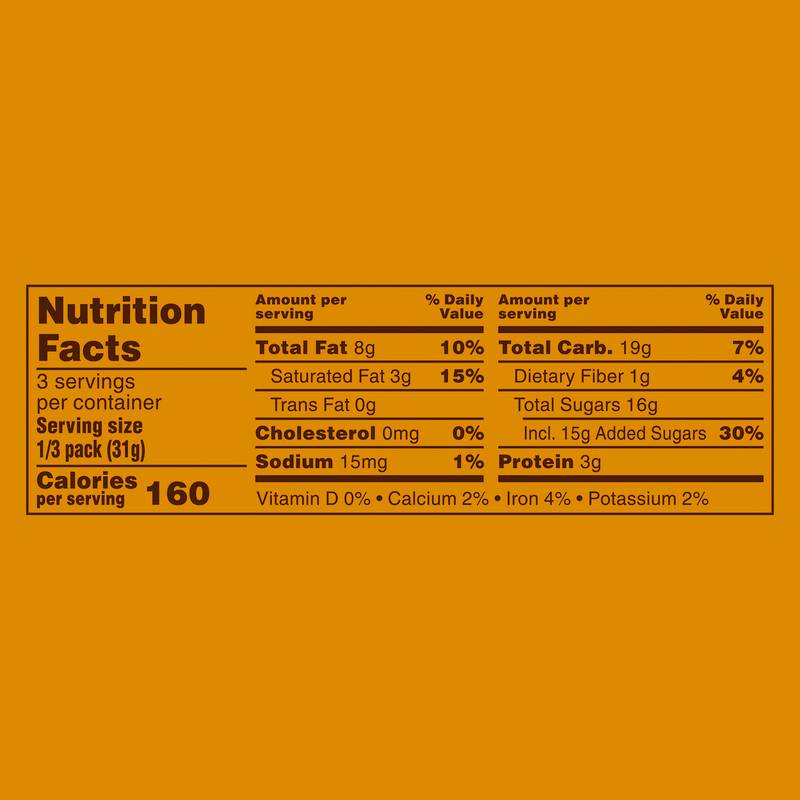 M&M'S Honey Roasted Peanut Chocolate Candy, 3.27 oz