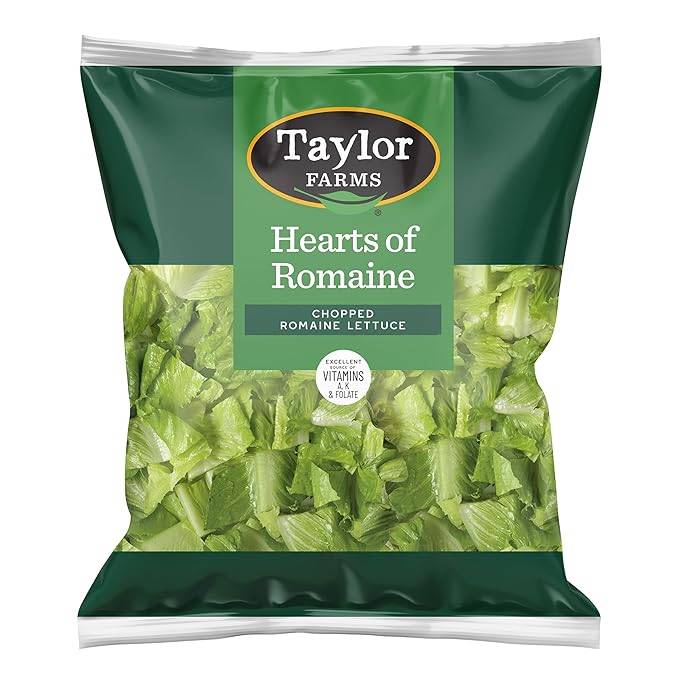 Chopped Hearts of Romaine - 10oz