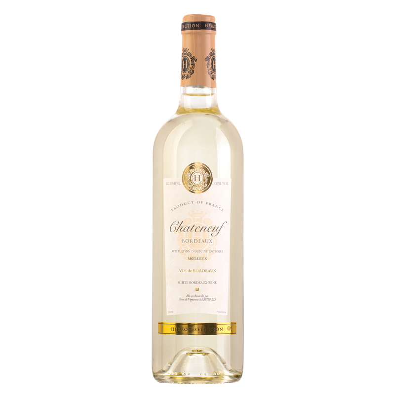 Chateneuf Semi Dry White Bordeaux 750ml