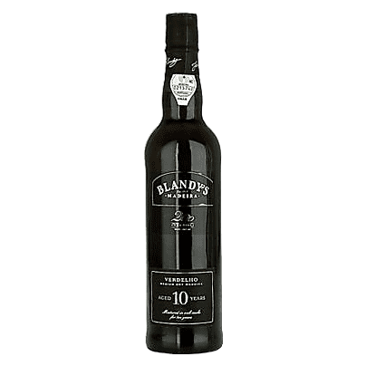 Blandy's Madeira Verdelho 10yr 500ml Btl