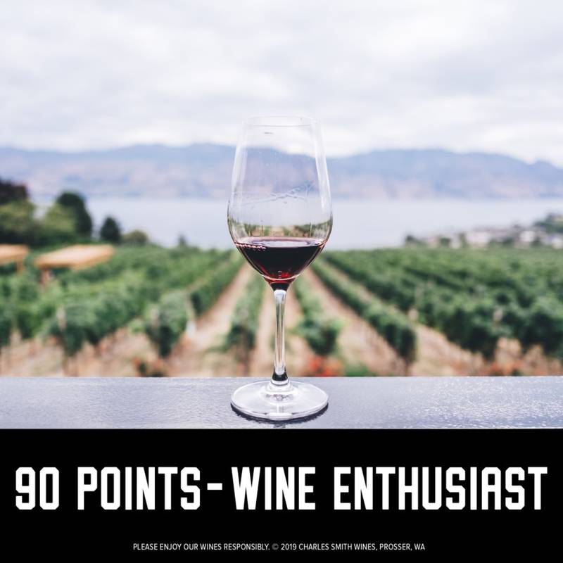 Charles Smith Velvet Devil Merlot 750ml Btl 13.5% ABV