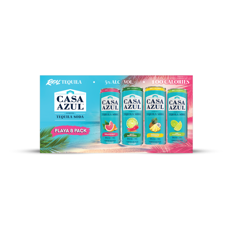 Casa Azul Playa 8Pkc (8PKC 12 OZ)