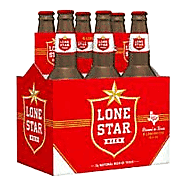 Lone Star Beer 6pk 12oz Btl