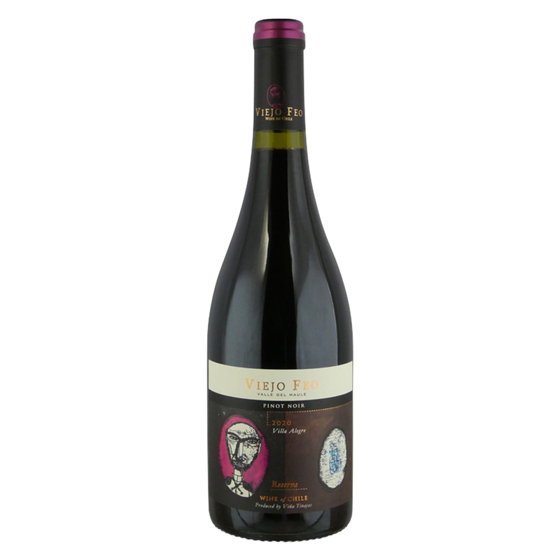 Viejo Feo Pinot Noir 2020 750ml