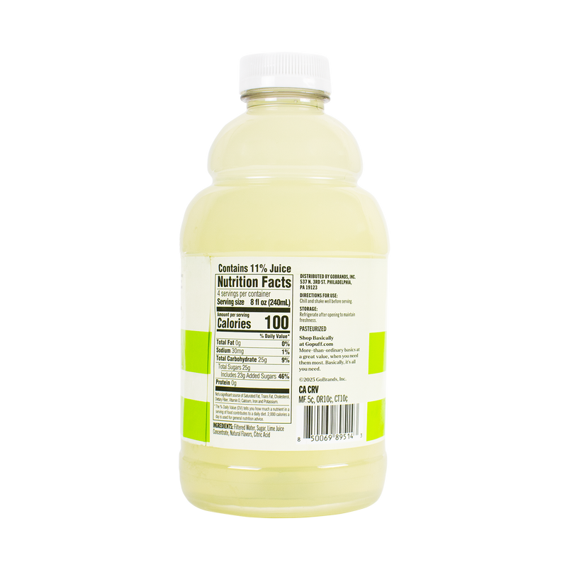 Basically Jalapeno Limeade, 32oz