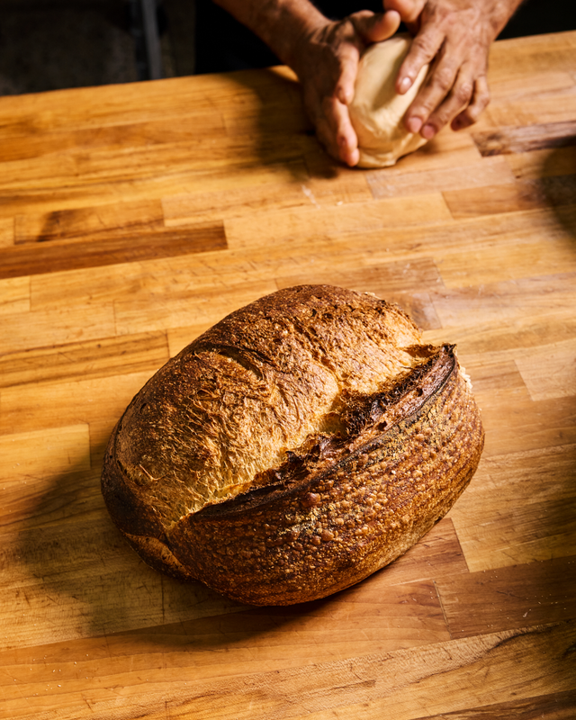 Caracas Bakery Sourdough Bread Loaf