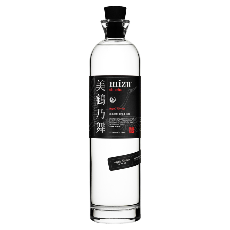 Mizu Saga Barley Shochu 750ml (70 Proof)