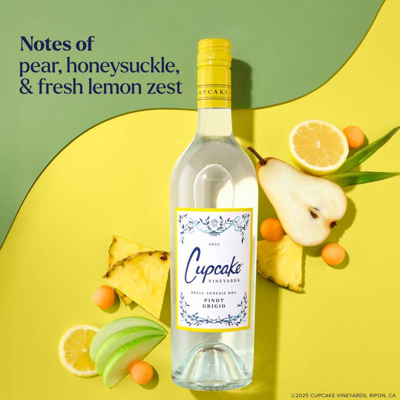Cupcake Pinot Grigio 750ml
