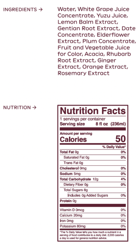 Ghia Soda Le Spritz 4pk 8oz Can