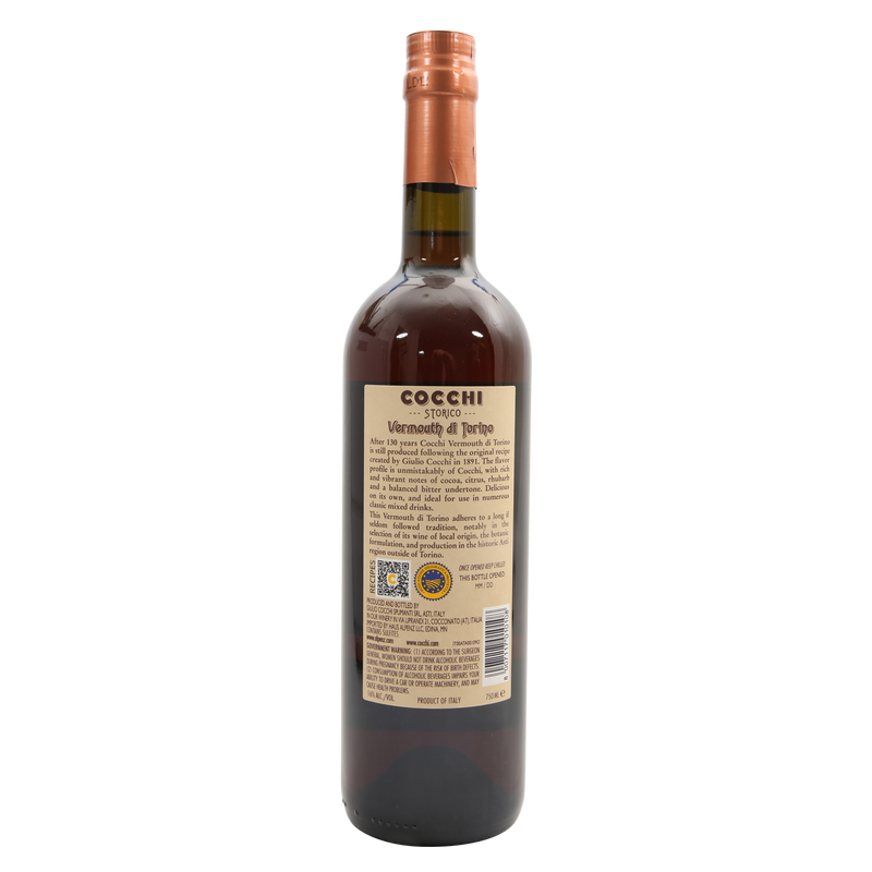 Cocchi Vermouth Di Torino 750ml