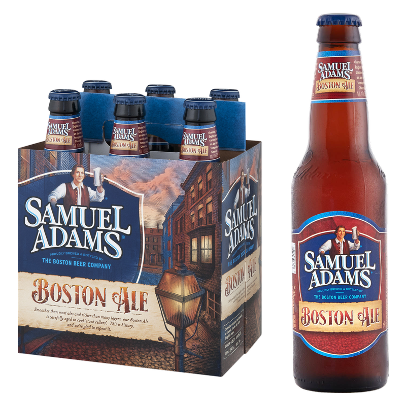 Sam Adams Boston Ale 6pk 12oz Btl 5.4% ABV