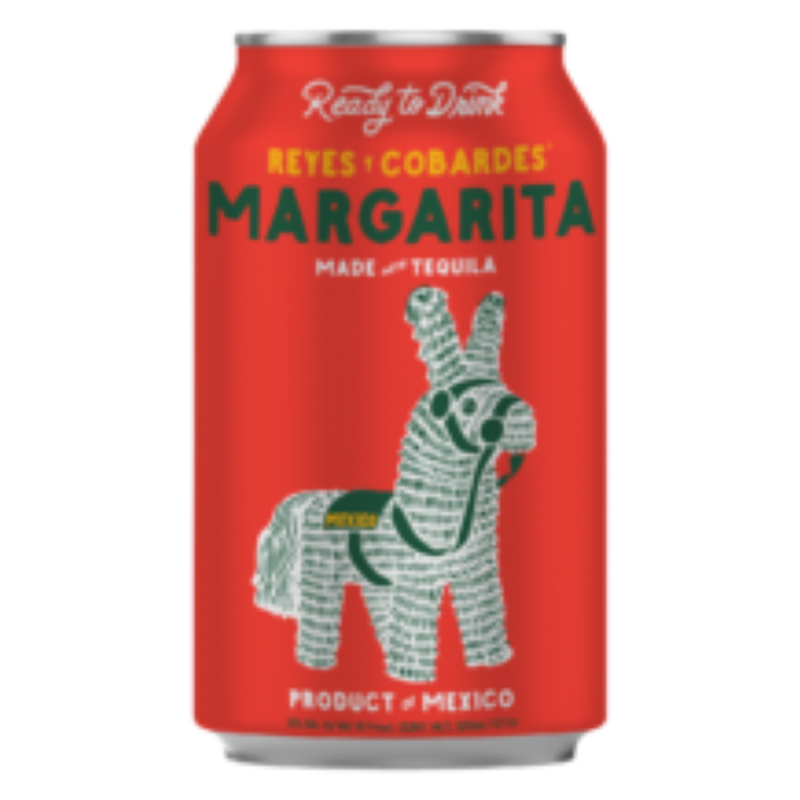 Reyes Y Cobardes Margarita 355ml