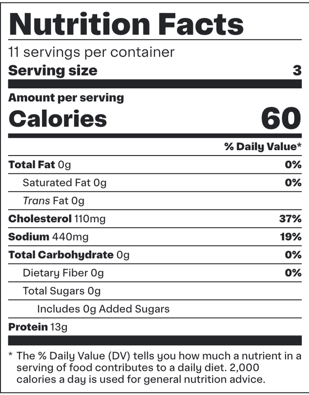 Great American Cooked / Peeled Shrimp (Frozen, 26-30ct) - 16oz