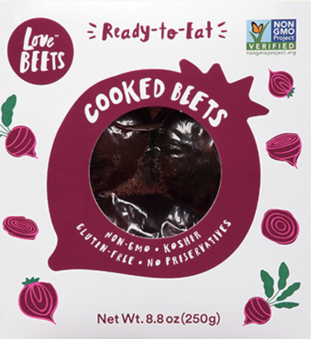 Love Beets Cooked Beets - 8.8oz
