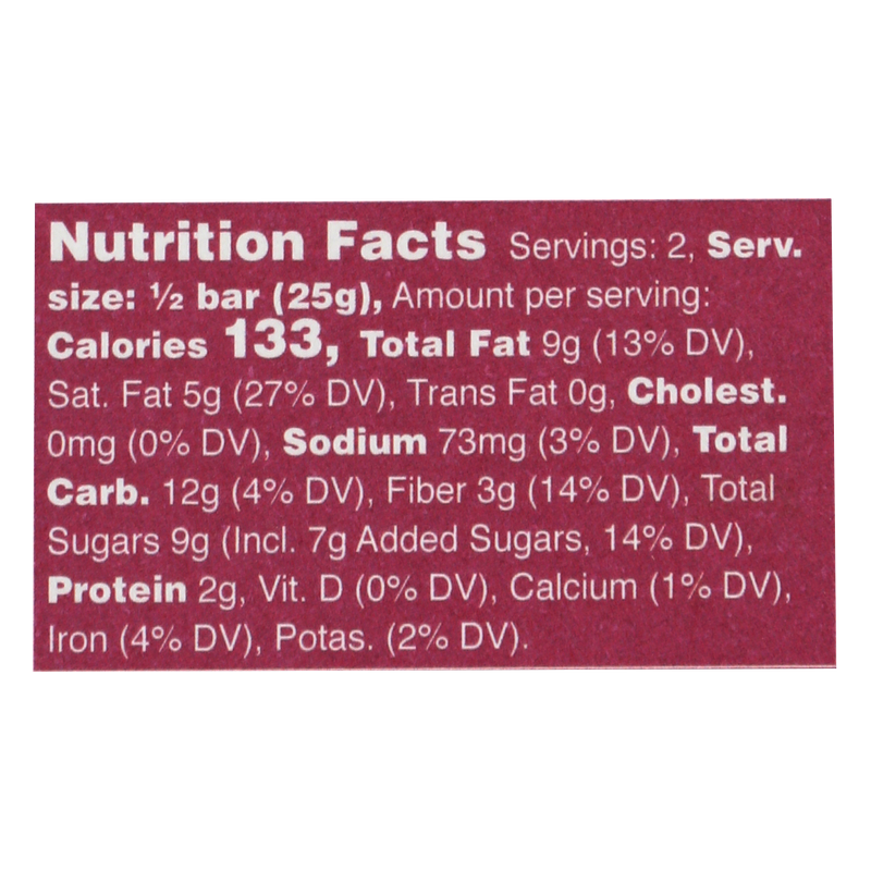 Raaka Pink Sea Salt Chocolate Bar, 1.8oz