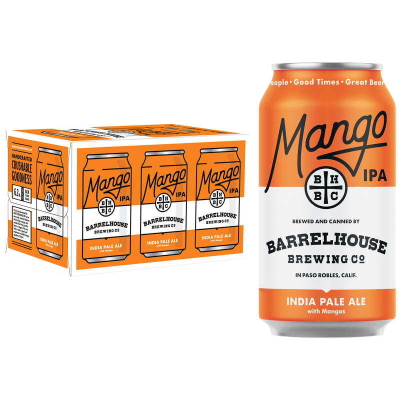 BarrelHouse Mango IPA 6pk 12oz Can 6.2% ABV