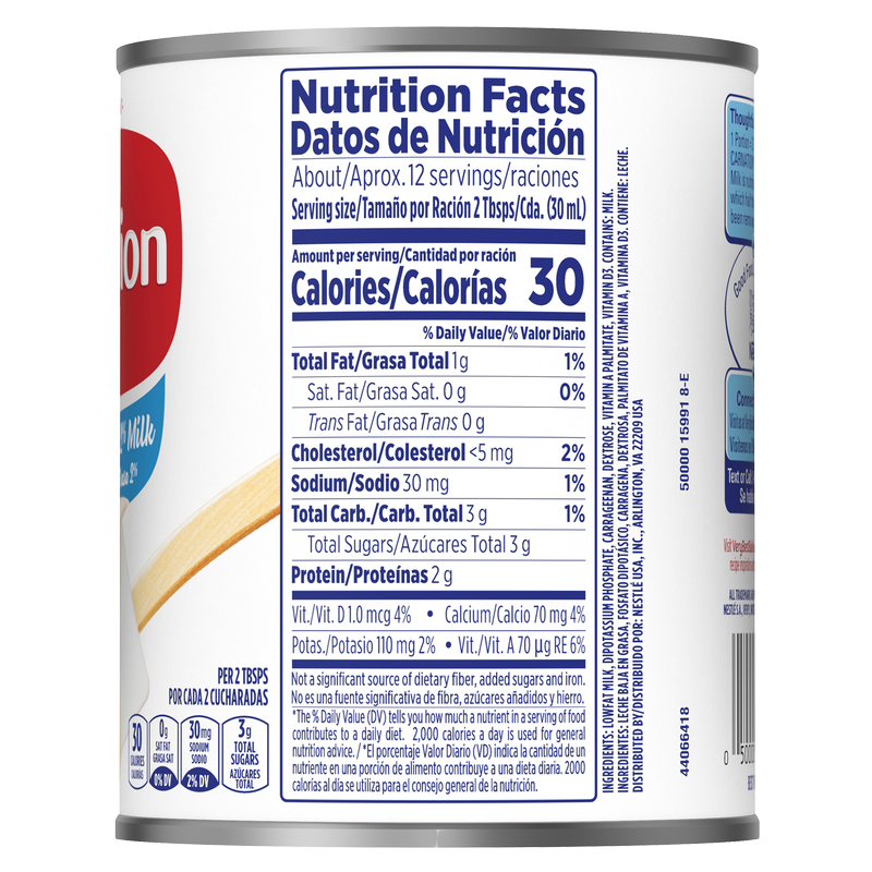 Nestle Carnation Evaporated Milk 12oz